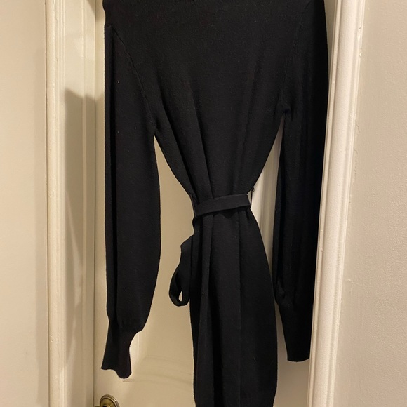 Forever21 Black Sweater Dress - Picture 3 of 3